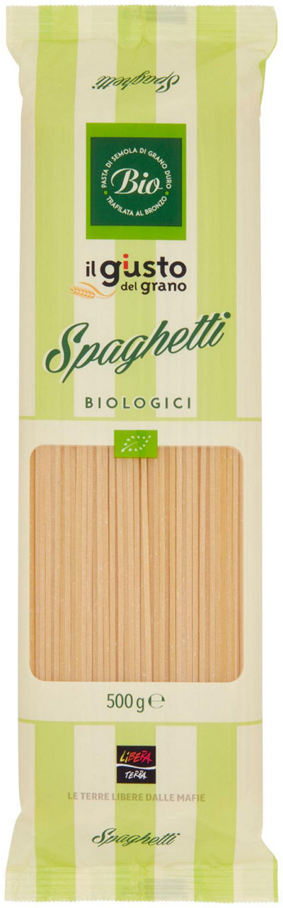 Spaghetti biologici di grano duro gr 500 - 0