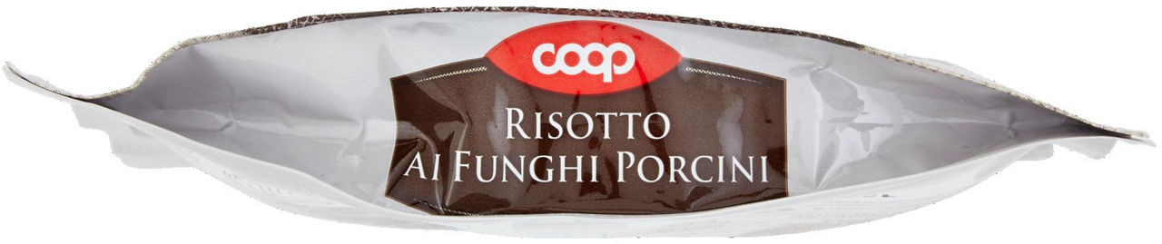 RISOTTO AI FUNGHI PORCINI NO PALMA COOP BUSTA 175G - 5
