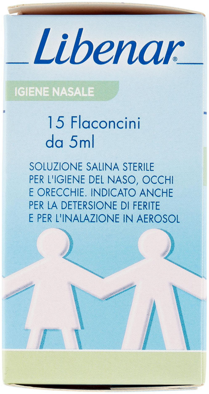 FLACONCINI MONODOSE LIBENAR 5ML X 15PZ - 3