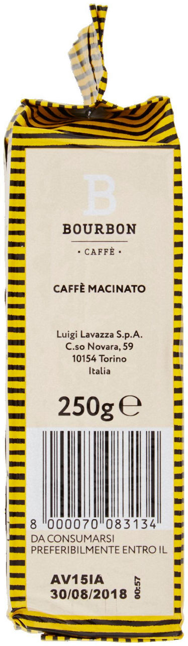 CAFFE' BOURBON CLASSICO MOKA MACINATO SACCHETTO G 250 - 1