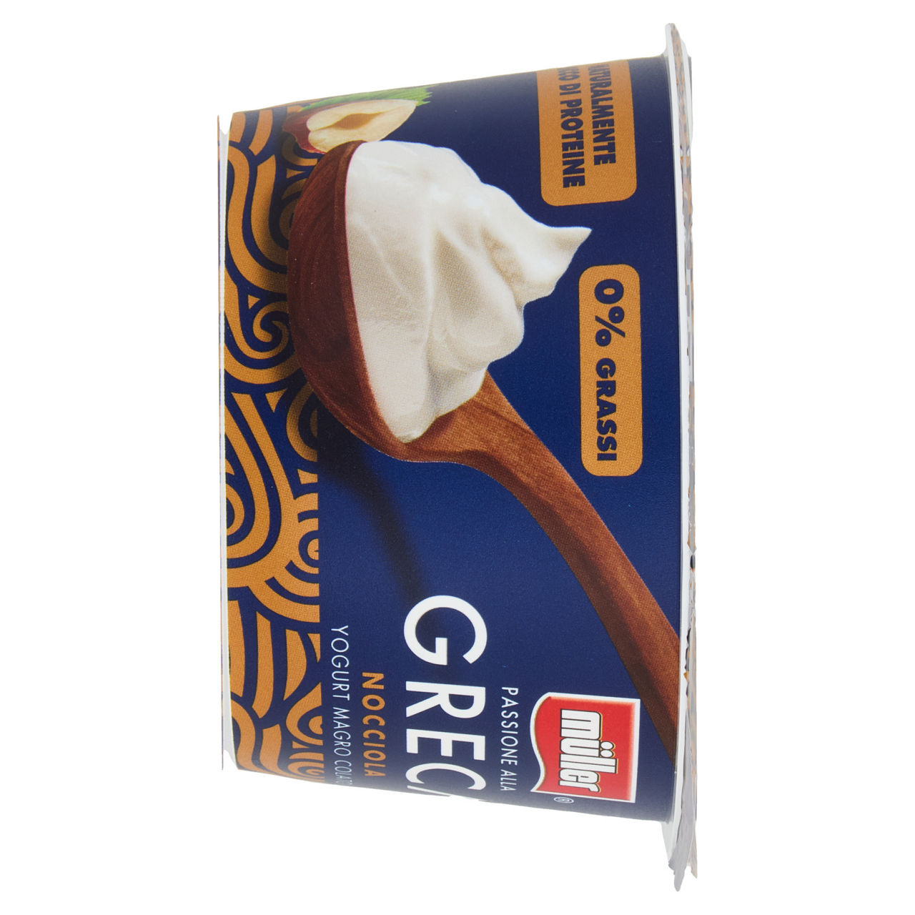 Yogurt greco magro alla nocciola 150 gr - Immagine 11