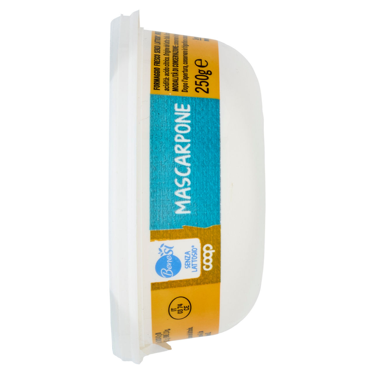 Mascarpone senza lattosio 250 gr - Immagine 71