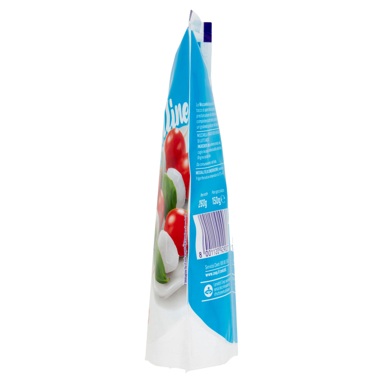 Mozzarelline 150 gr - Immagine 71