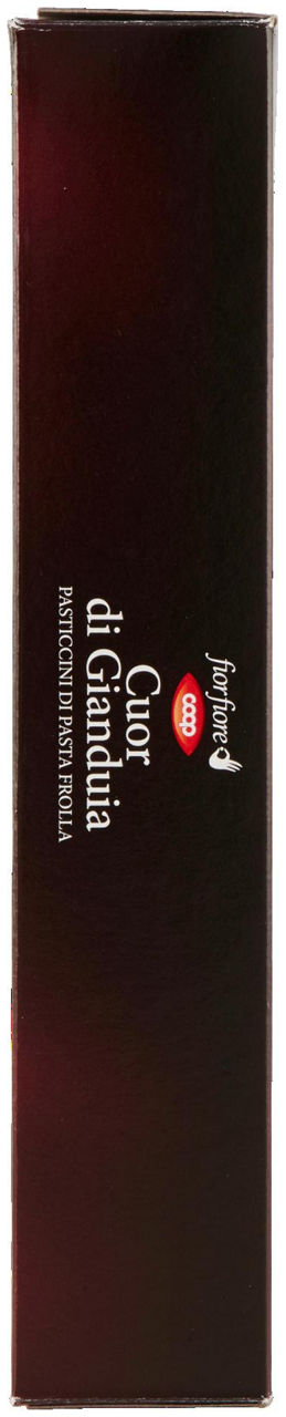 Pasticcini di pasta frolla cuor di gianduia 150 gr - Immagine 11