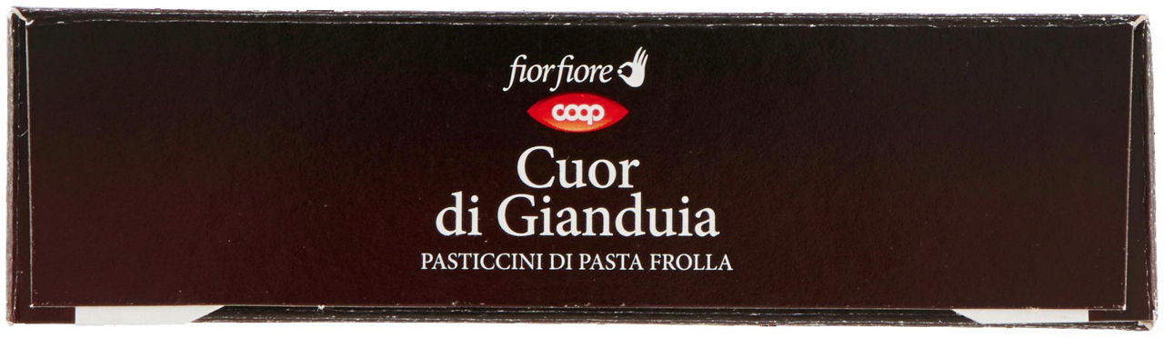 Pasticcini di pasta frolla cuor di gianduia 150 gr - Immagine 51