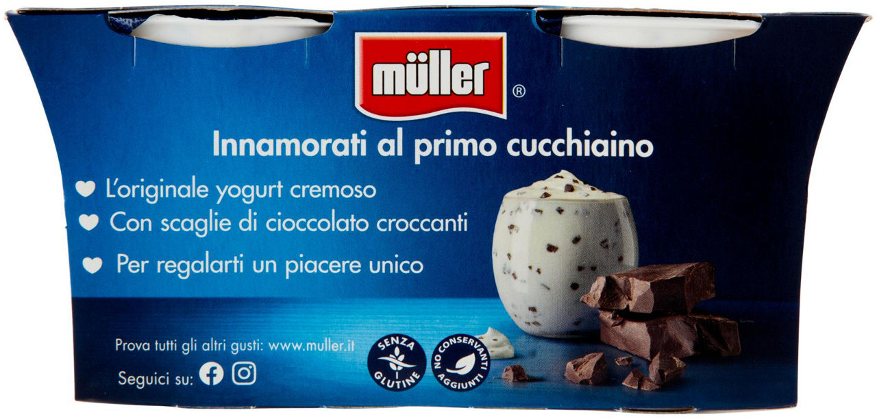 Yogurt cremoso alla stracciatella 2 pz da 125 gr - Immagine 21