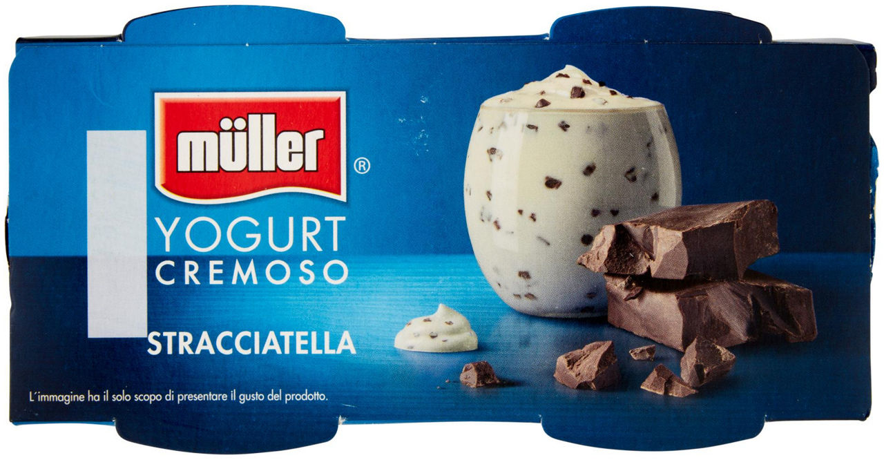 Yogurt cremoso alla stracciatella 2 pz da 125 gr - Immagine 41