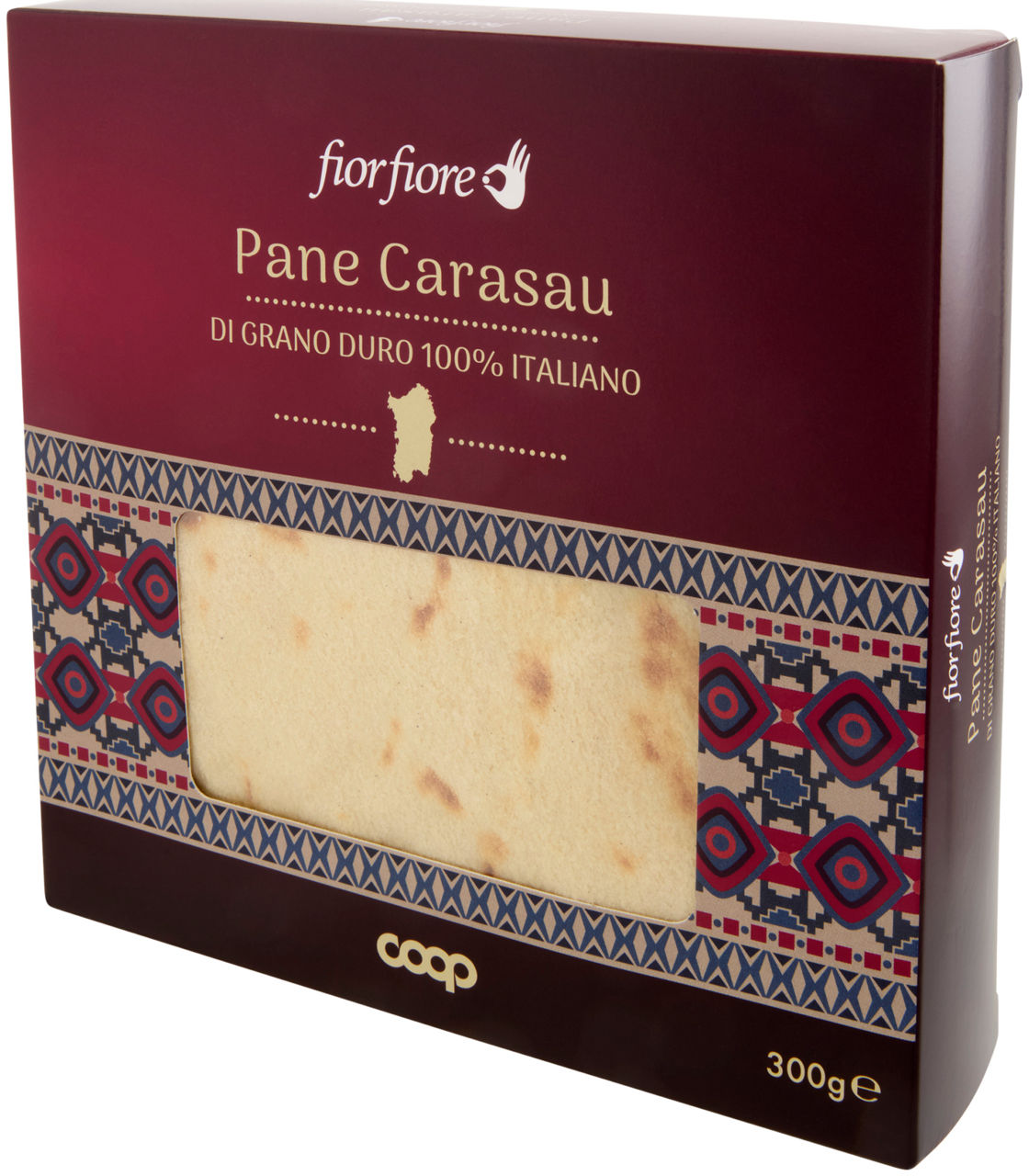 PANE CARASAU FIOR FIORE COOP SCATOLA GR. 300 - Immagine 61