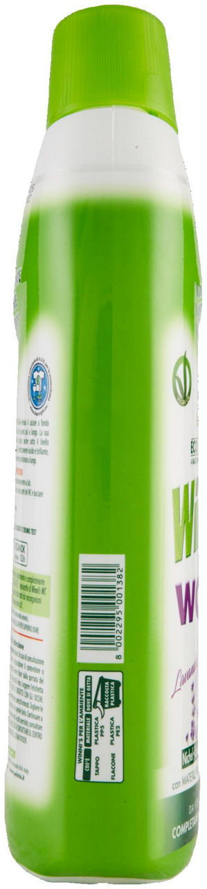 DETERGENTE SUPERFICI WINNI'S WC GEL ML 750 - Immagine 11