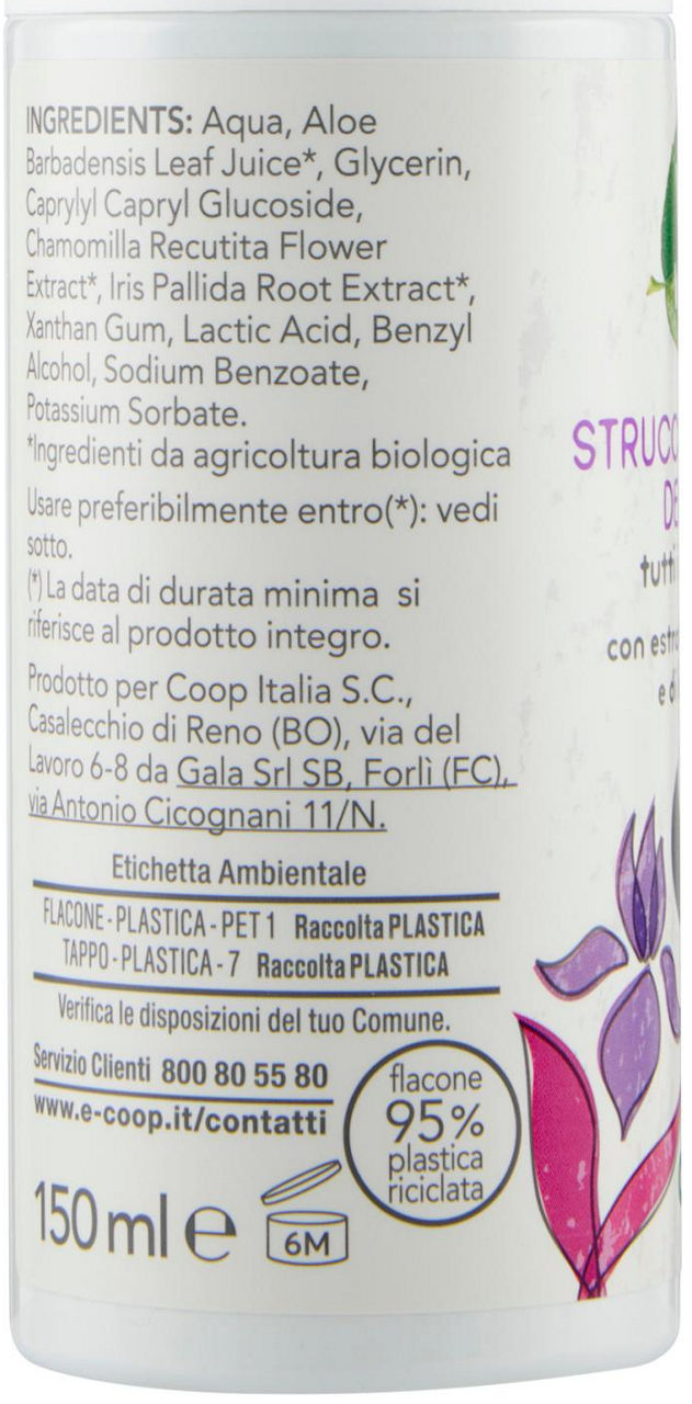 Struccante Occhi Delicato tutti i tipi di pelle Vivi Verde 150 ml - Immagine 11