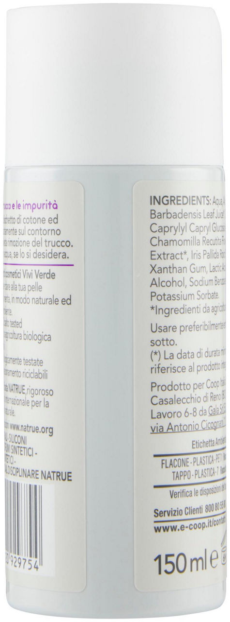 Struccante Occhi Delicato tutti i tipi di pelle Vivi Verde 150 ml - Immagine 21