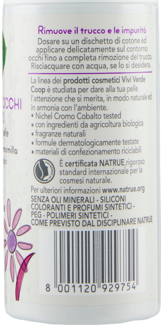 Struccante Occhi Delicato tutti i tipi di pelle Vivi Verde 150 ml - Immagine 31