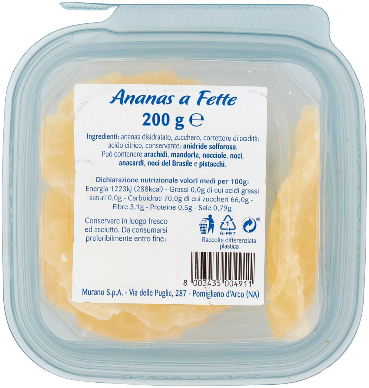 Ananas a fette 200 gr - Immagine 21