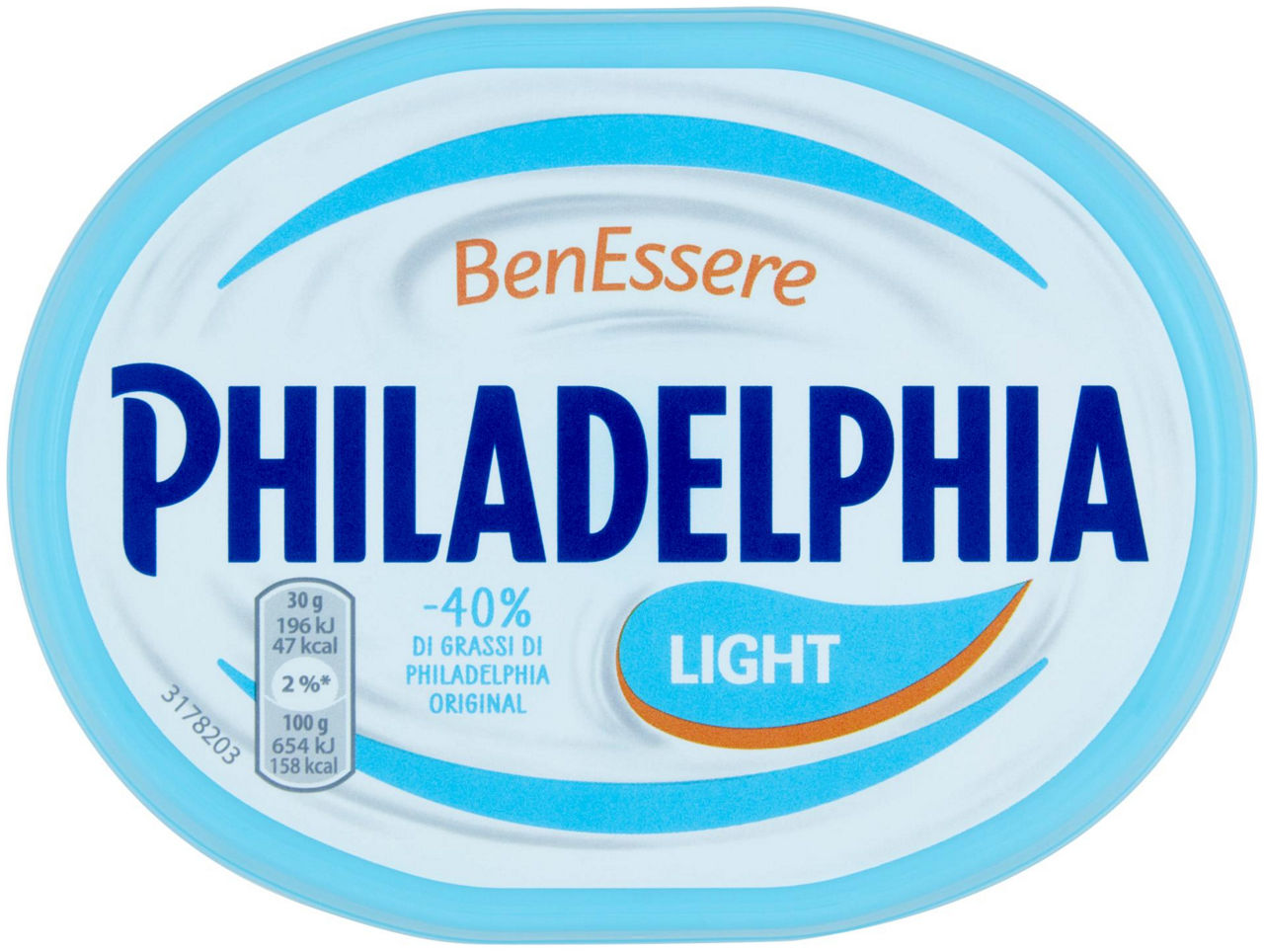 Philadelphia benessere light formaggio fresco spalmabile - 175g