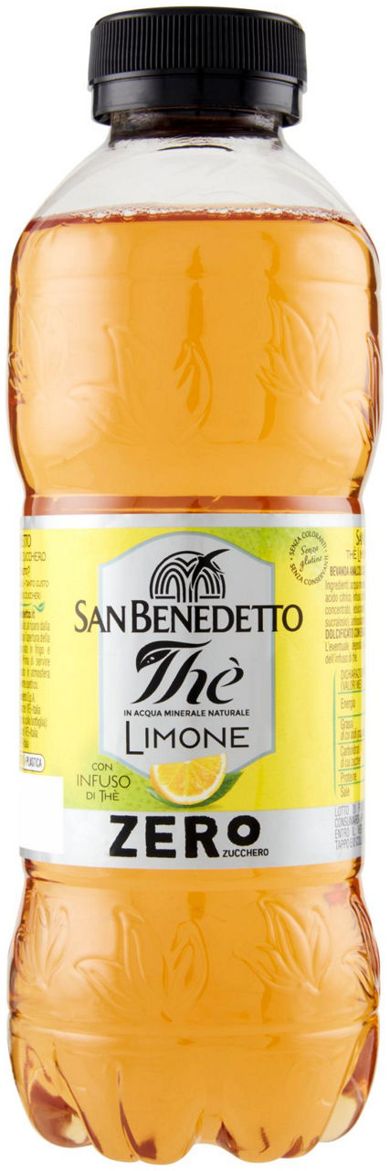 The zero limone san benedetto pet ml 500