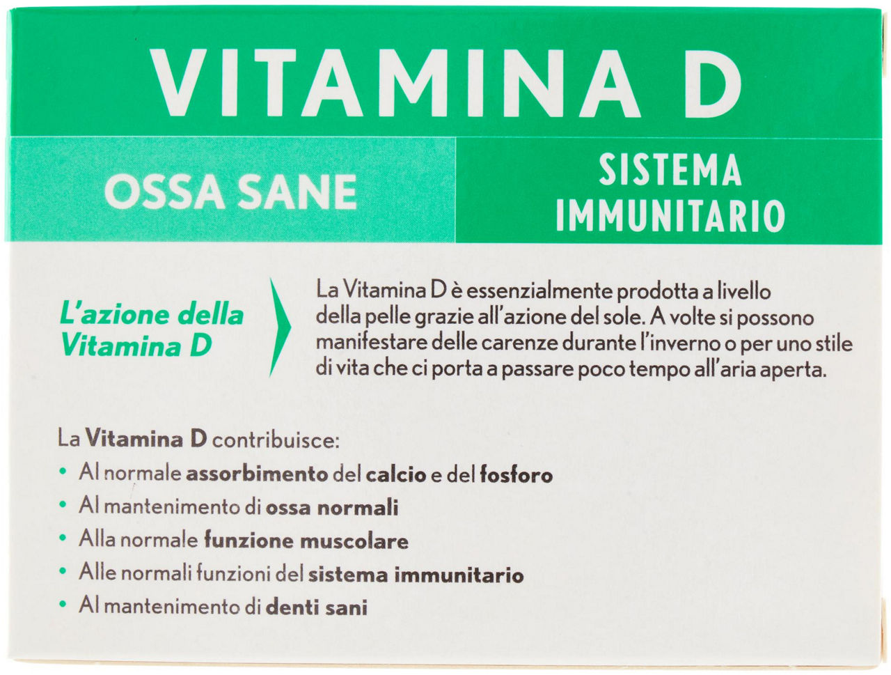 INT.VITAMINA D VITARMONYL SCATOLA GR.2,4 - 2