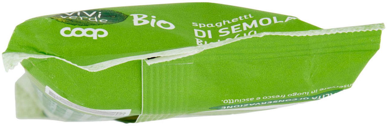 spaghetti di Semolato Biologici Vivi Verde 500 g - Immagine 51