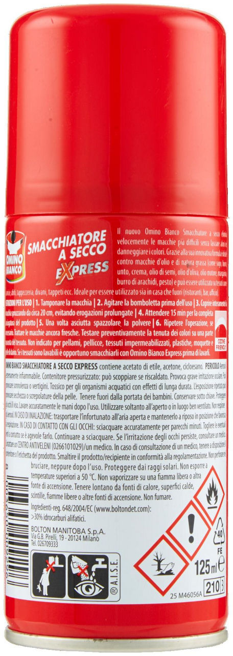 SMACCHIATORE TESSUTI A SECCO LT 0,125 - Immagine 21