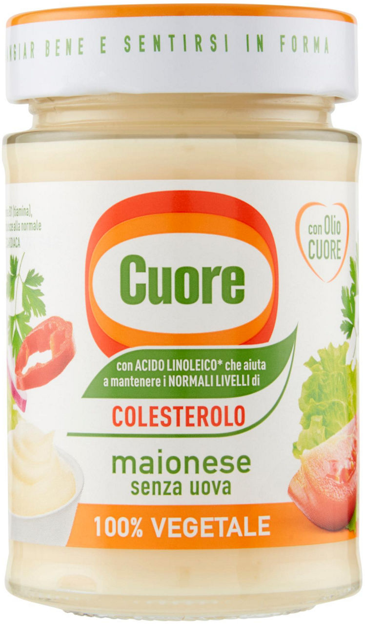 MAIONESE CUORE GR 180 - 0