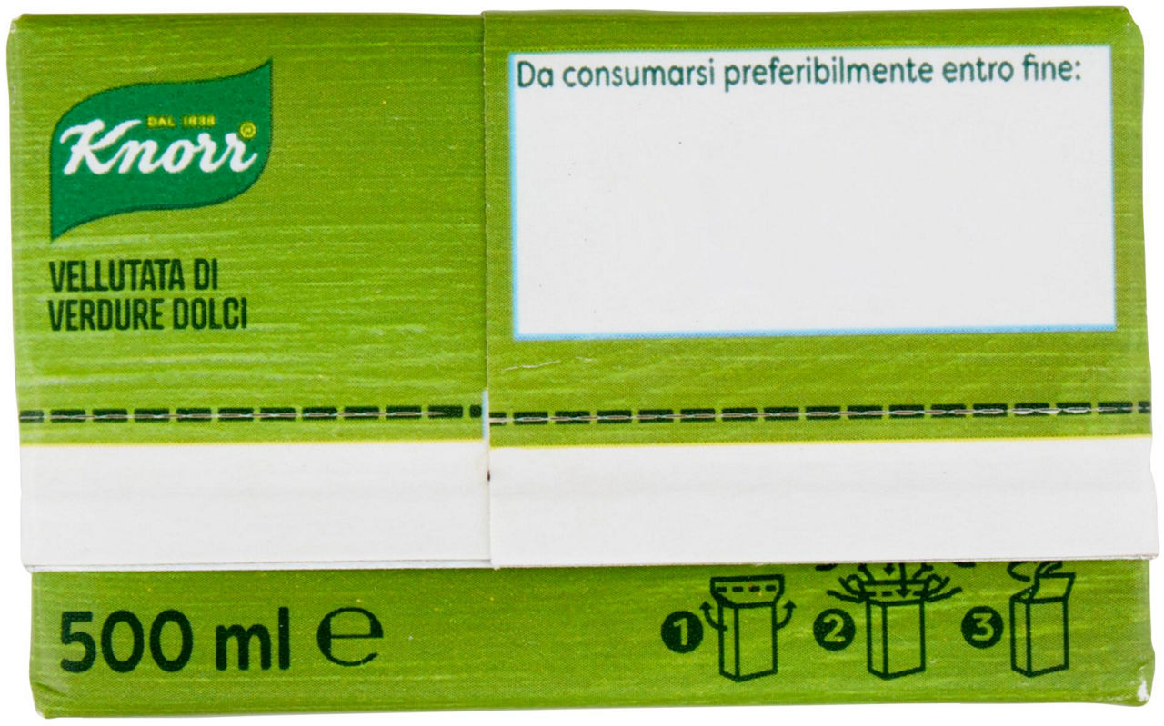 VELLUTATA DI VERDURE DOLCI KNORR BRICK ML.500 - Immagine 41