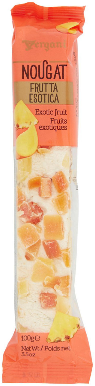 Torrone soft nougat 100g frutta esotica