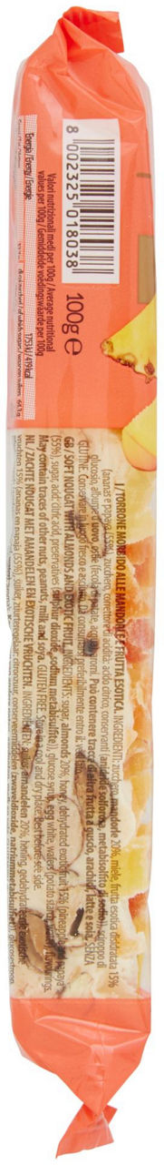 TORRONE SOFT NOUGAT 100G FRUTTA ESOTICA - Immagine 11