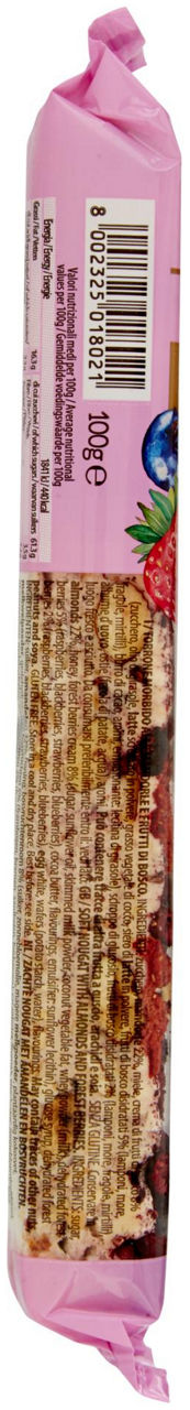 TORRONE SOFT NOUGAT 100G FRUTTI DI BOSCO - Immagine 11