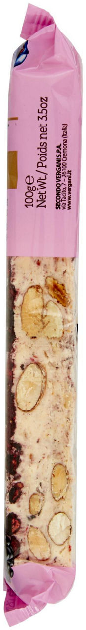 TORRONE SOFT NOUGAT 100G FRUTTI DI BOSCO - Immagine 31