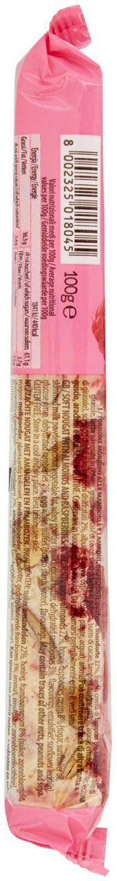 TORRONE SOFT NOUGAT 100G LAMPONE - Immagine 11