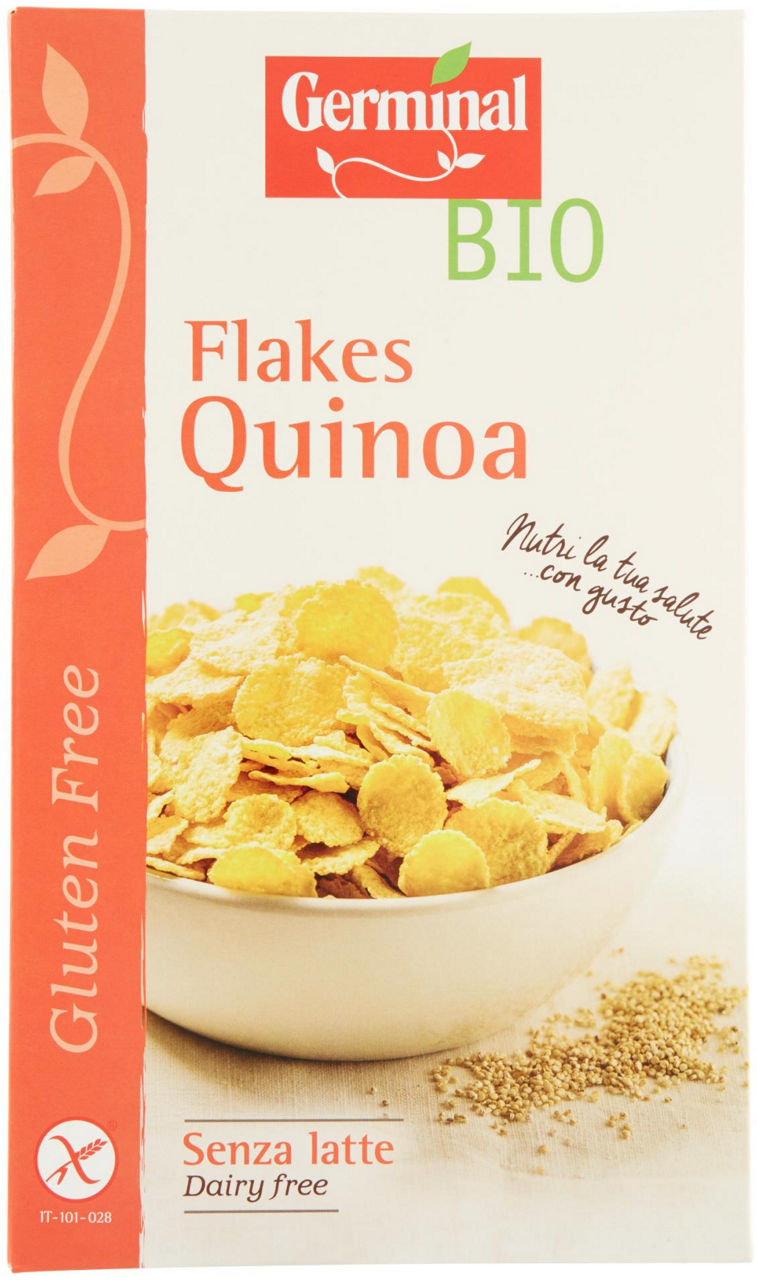 S-g quinoa flakes bio germinal scatola g 200