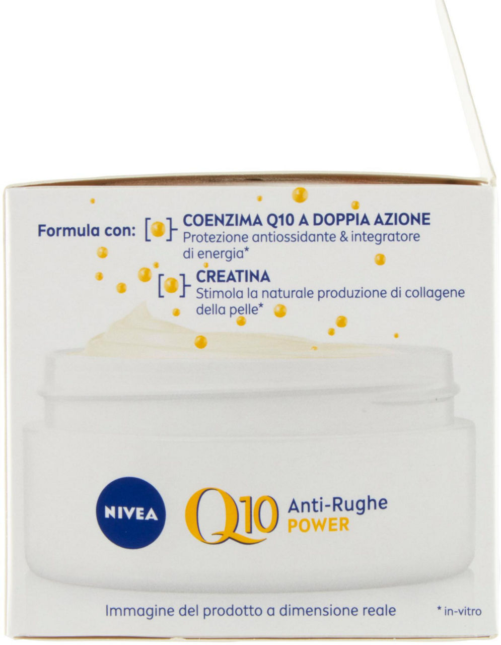 CREMA VISO GIORNO NIVEA ANTIRUGHE SPF15 Q10 POWER ML.50 - Immagine 11