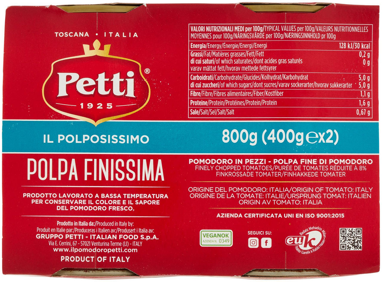 POLPA FINISSIMA IL POLPOSISSIMO PETTI G400X2 - 2
