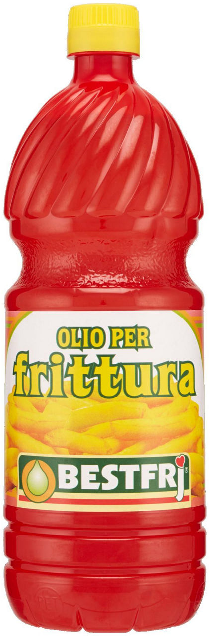 OLIO PER FRITTURA BEST FRJ PET  LT.1 - 0