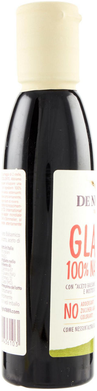 GLASSA 100% NATURALE CON ACETO BALSAMICO DI MODENA IGP DE NIGRIS G 210 - Immagine 11