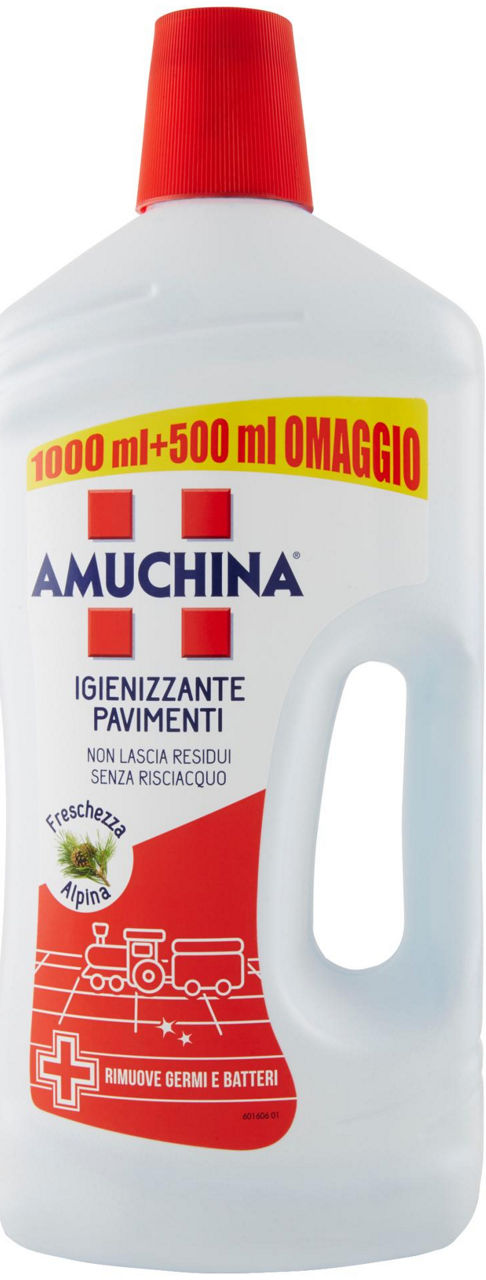 Amuchina pavimenti  ml 1000+500 omaggio