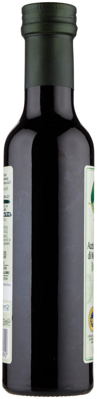 aceto balsamico di Modena I.G.P. Biologico Vivi Verde 250 ml - 1