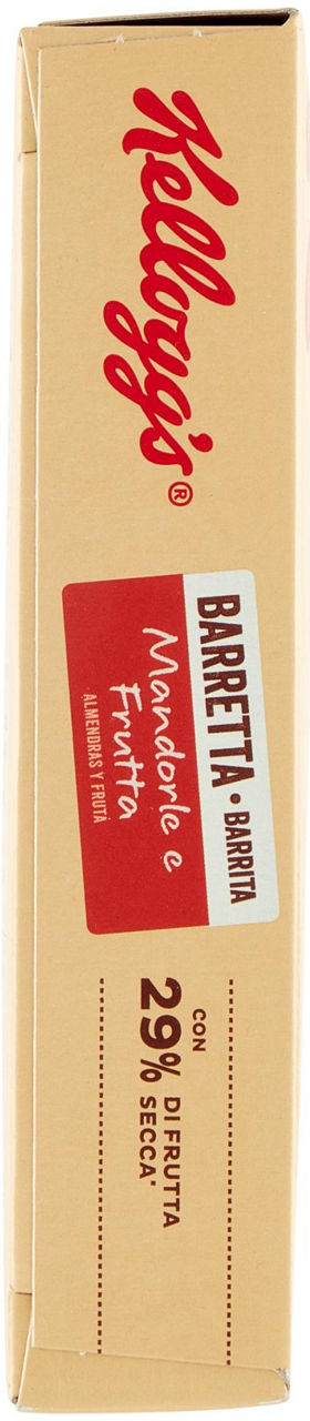 BARRETTE MANDORLE E FRUTTA KELLOGG'S SCATOLA PZ.4 X GR.32 - 2