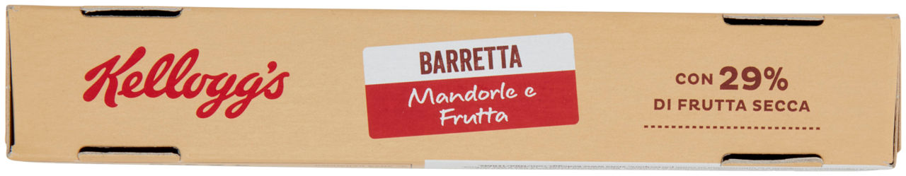 BARRETTE MANDORLE E FRUTTA KELLOGG'S SCATOLA PZ.4 X GR.32 - 11