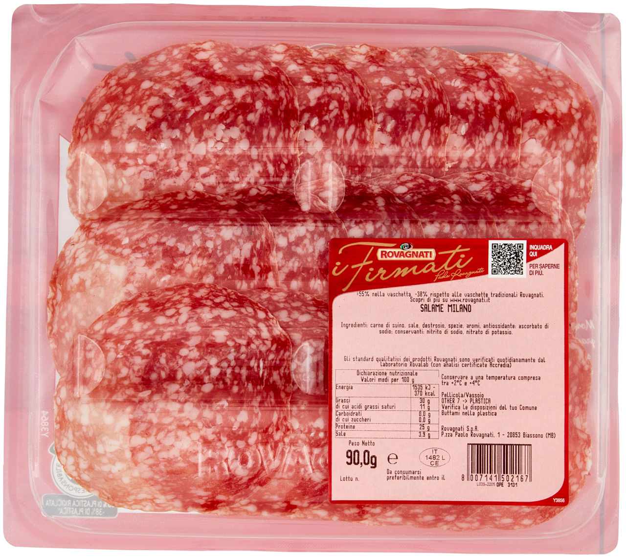 Salame milano 90 gr - Immagine 21