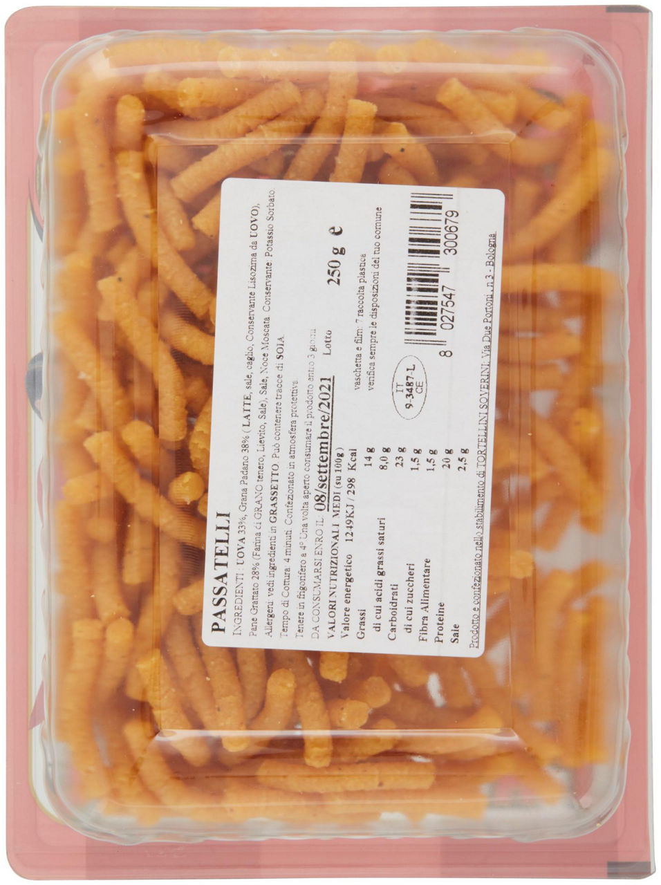 Passatelli 250 gr - Immagine 21