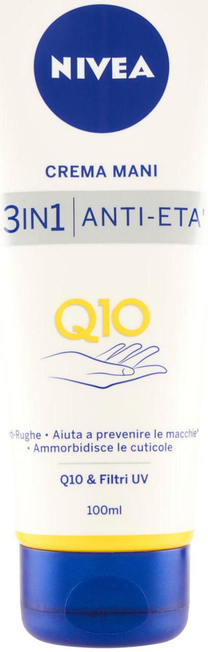 Crema mani antietà q10 plus nivea ml 100