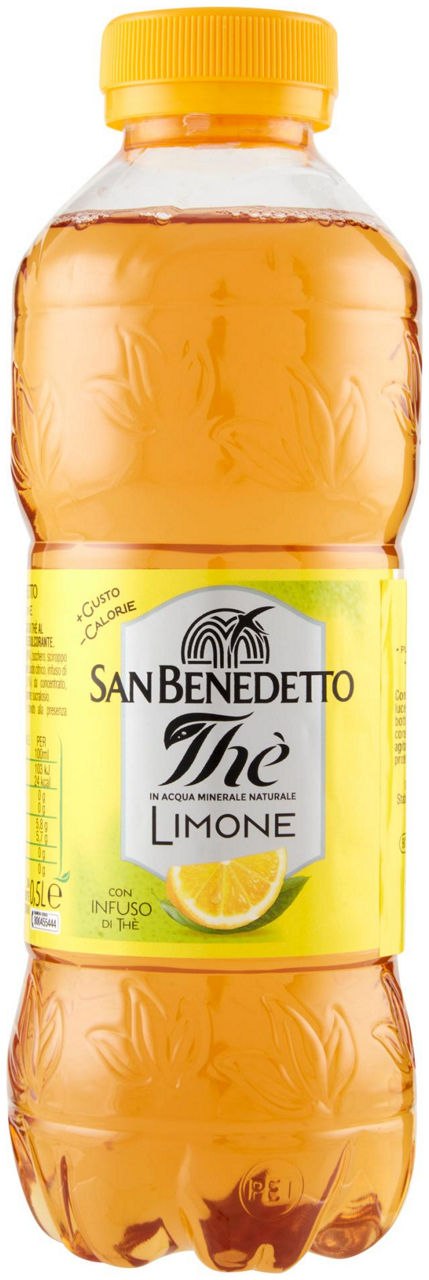 THE SAN BENEDETTO LIMONE PET ML 500 - 2