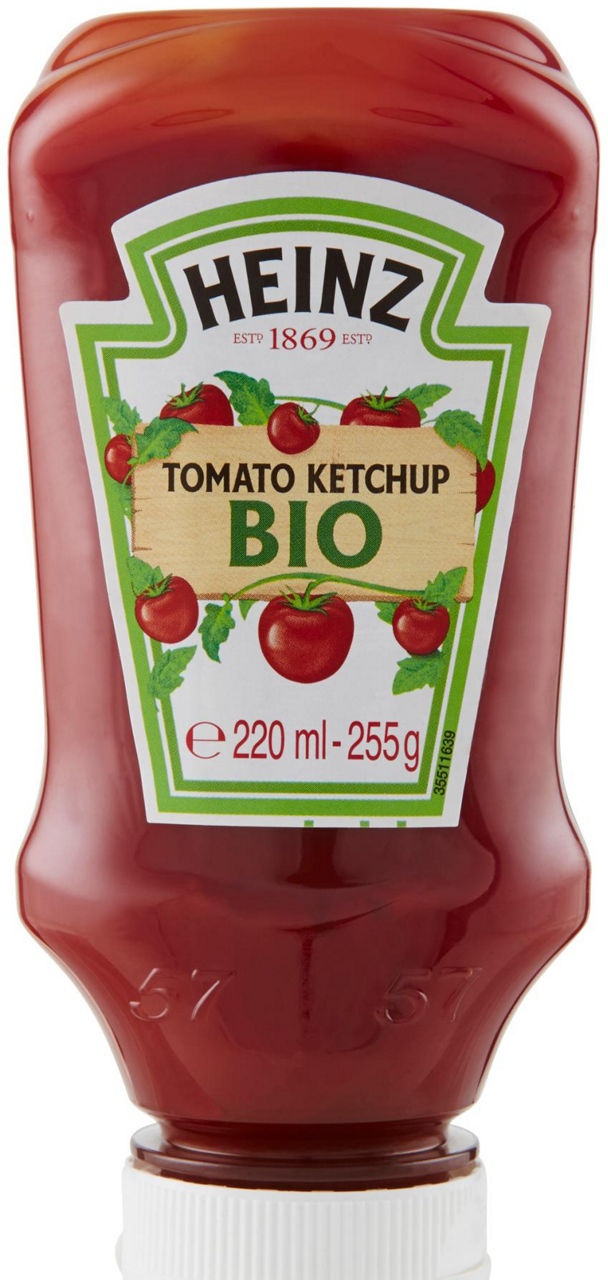 Tomato ketchup bio 255 g