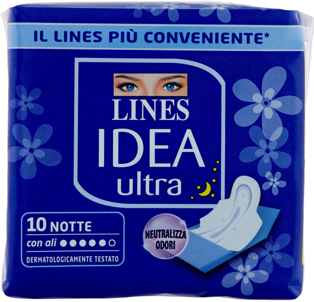 ASSORBENTI LINES IDEA ULTRA NOTTE ALI PZ.10 - 0
