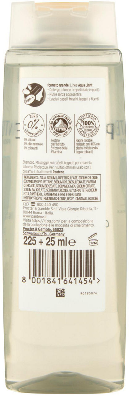Shampoo Pro-V Aqua Light 250 ml - 2