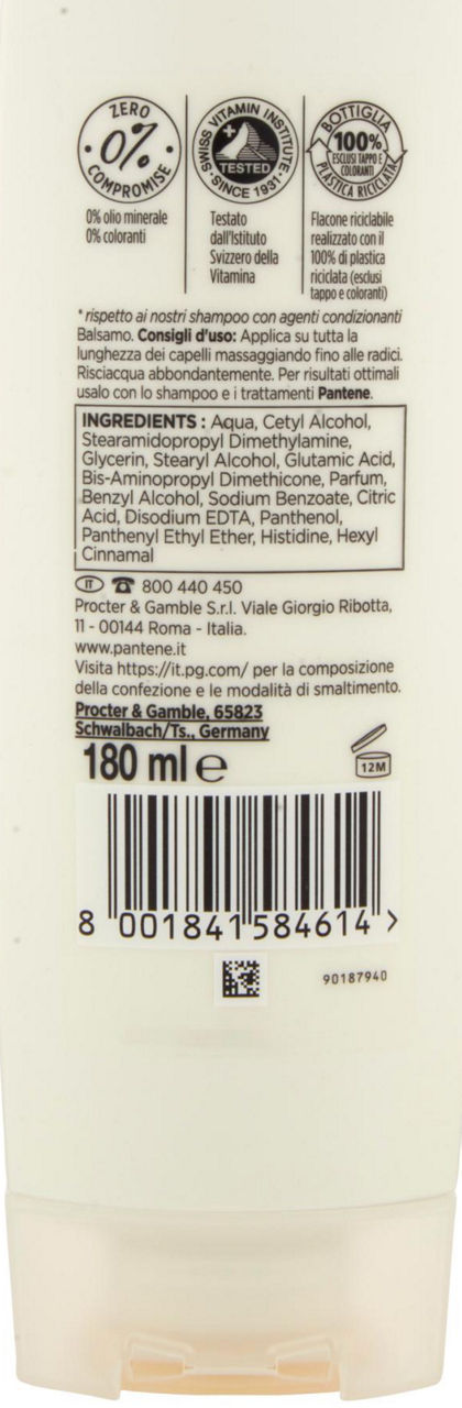 Balsamo Pro-V Rigenera e Protegge 180 ml - 2