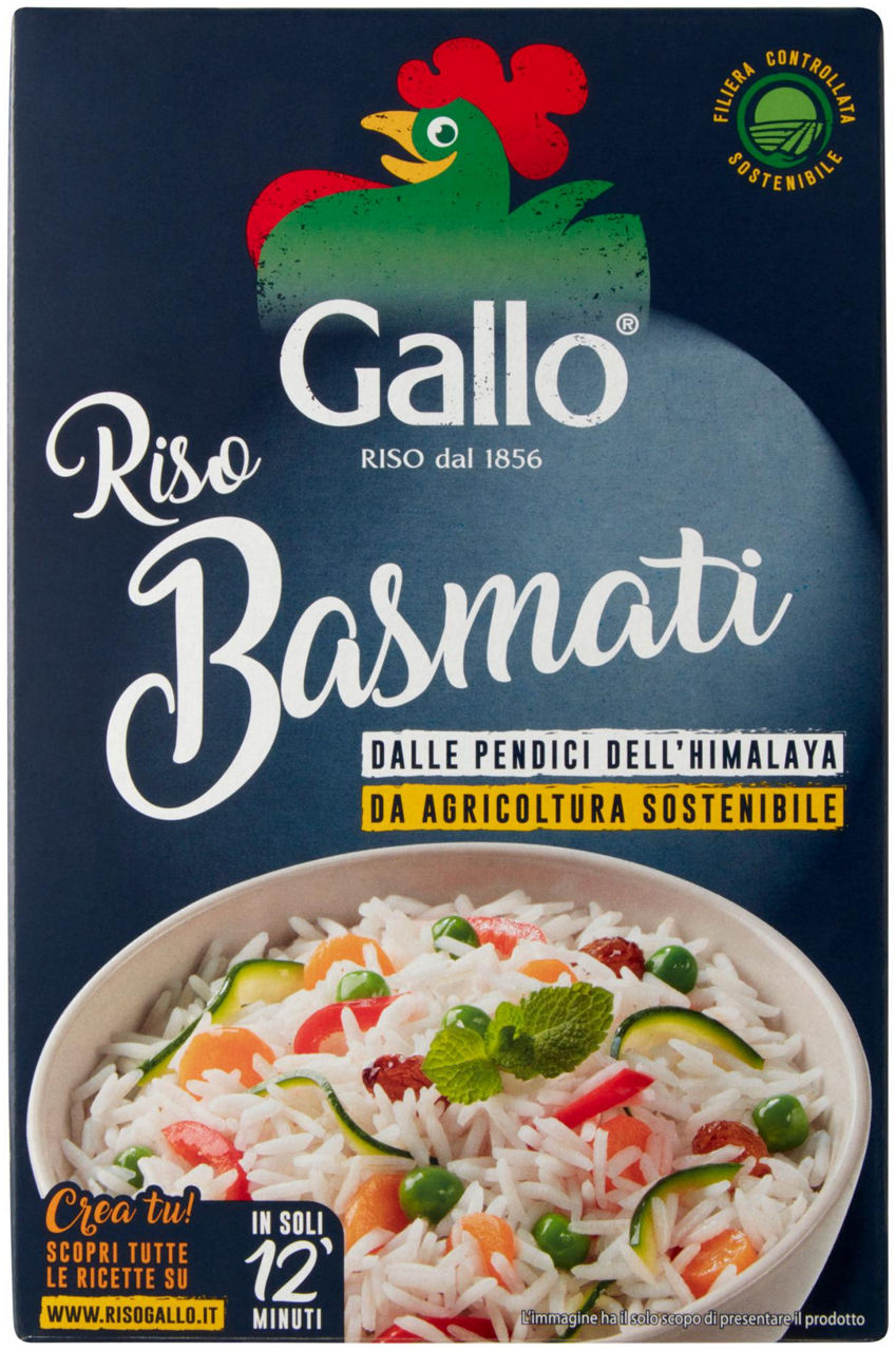 RISO BASMATI GALLO CHICCI E FANTASIA G 500 - 0