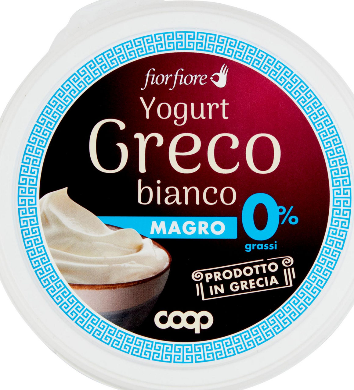 YOGURT GRECO MAGRO BIANCO FIOR FIORE COOP G 500 - 4