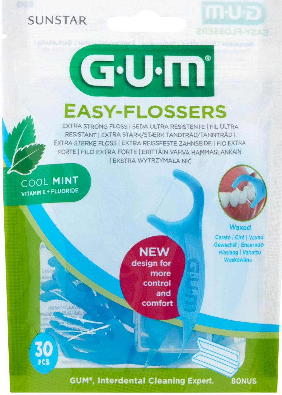 Forcella interdentale gum easy flossers pz 30