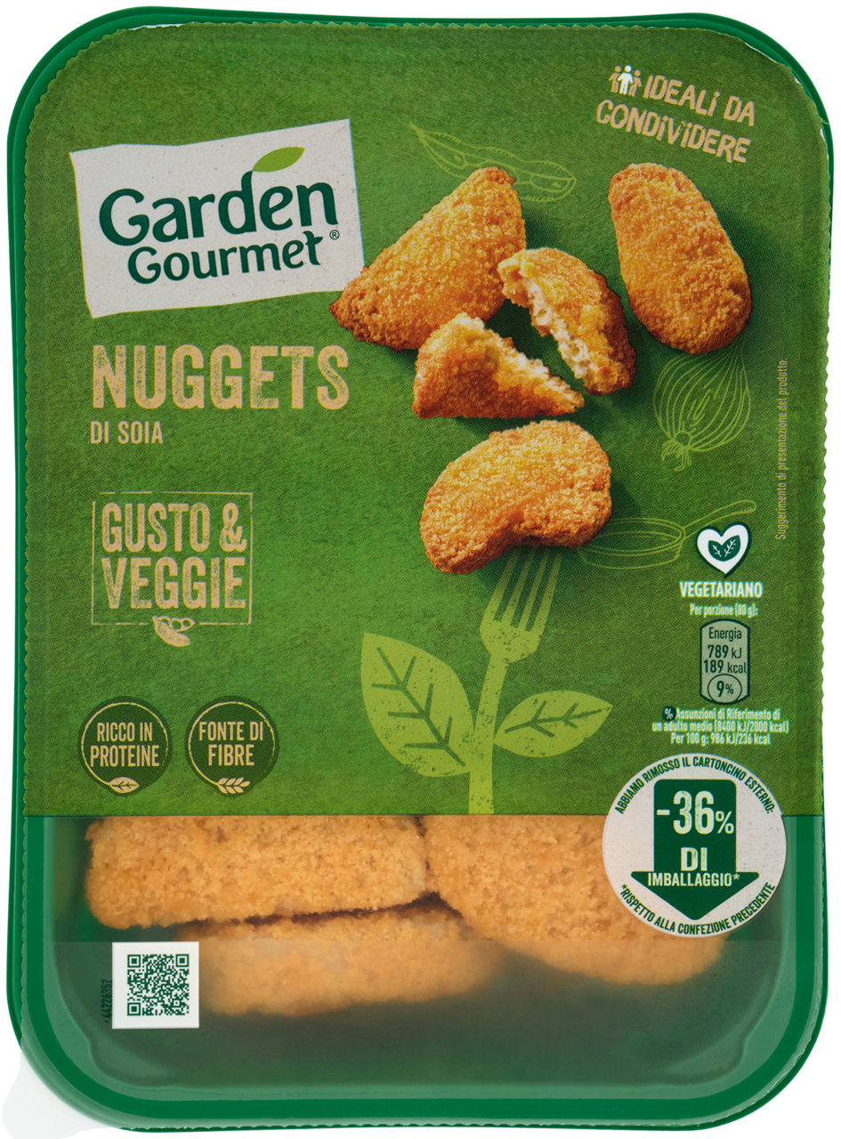 Garden gourmet nuggets g 200